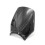 Motorcycle Windshield Wind Deflector Windscreen Fairing Baffle Cover for Trident 660 Trident660 2021 2022(Black) 4