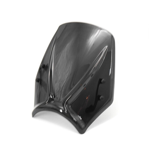 Motorcycle Windshield Wind Deflector Windscreen Fairing Baffle Cover for Trident 660 Trident660 2021 2022(Black)
