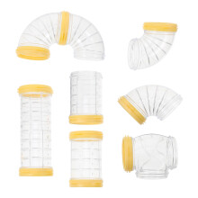 3Ensembles Tunnel Hamster Durable DIY Accessoires Cage Animaux