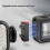 Magnetic Quick-Release Cold Shoe Port for Osmo Action 5 Pro/4/3 Mount Quick-Release Fill Light Expansion Accessory 3