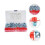120Pcs/Set Leaf Spring Nut Grease Fittings Grease Couplers Grease Fitting Hydraulic Zerk Grease 6