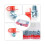 120Pcs/Set Leaf Spring Nut Grease Fittings Grease Couplers Grease Fitting Hydraulic Zerk Grease 8
