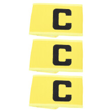 3Pièces Brassard Élastique Football Accessoire