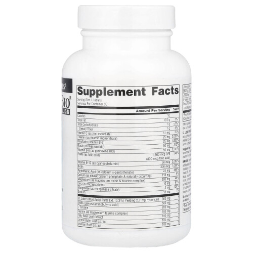 Source Naturals, St. John's Positive Thoughts, 90 tabletek 1