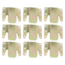 40Pcs Rose Gold Sofa Connector Brackets Heavy Duty Steel for Furniture