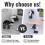 Wall Mounted Stand Bracket for PS5/PS4// Controller Headset Table Bottom Storage Bracket Black 5