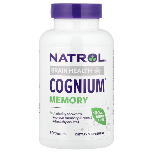 Natrol Natrol, Cognium Memory, 60 Τάμπλες 2