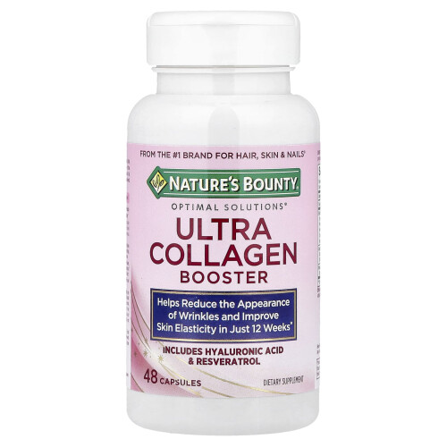 Nature's Bounty, Optimal Solutions, Booster de Colagen Înalte, 48 Capsule 2