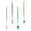12Pièces Stylos Gel Créatifs Pour Couleurs Mélangées 1