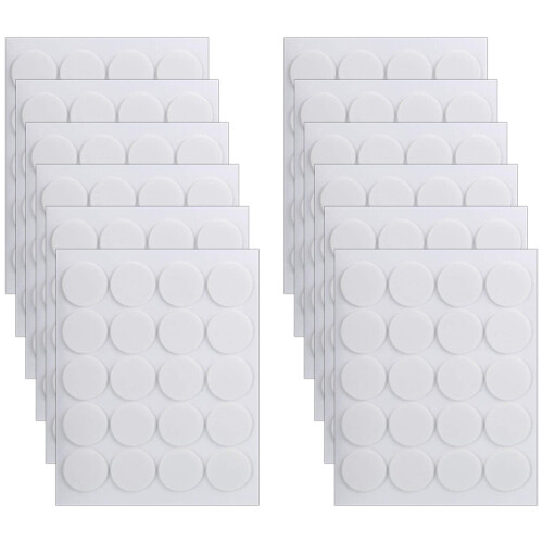 Adhésifs Bougie Blancs En Éponge Accessoires DIY