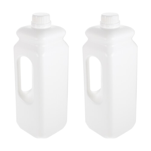 4Pièces Conteneur Eau 2,5 Gallons Plastique Ergonomique