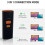 BT 2D Barcode Reader with Charge Base for Mobile Phone  Wireless Barcode Scanner  1D 2D QR Bar Code Reader 3