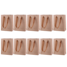 60Pièces Kraft Paper Pour Bonbons Cadeaux Couleur Khaki