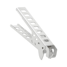 5Pièces Saisisseur Poêle Aluminium Qualité Clip Argenté