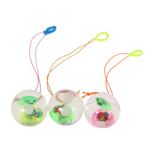 9Pièces Balles Lumineuses Sautantes Enfants Matériel Sûr Coloré
