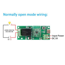 Ewelink USB-C 5V DIY Single Channel WIFI Inching Self-Locking Wireless Home Relay Module