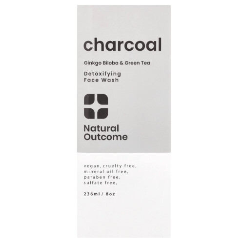 Φυσική Απόδοση, Charcoal, Detoxifying Face Wash, 8 oz (236 ml) 1