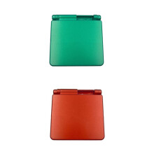 Für GameBoy Advance SP Classic Edition, Ersatzgehäuse, Bildschirmlinse für SP, Gehäuseabdeckung, Zubehör C