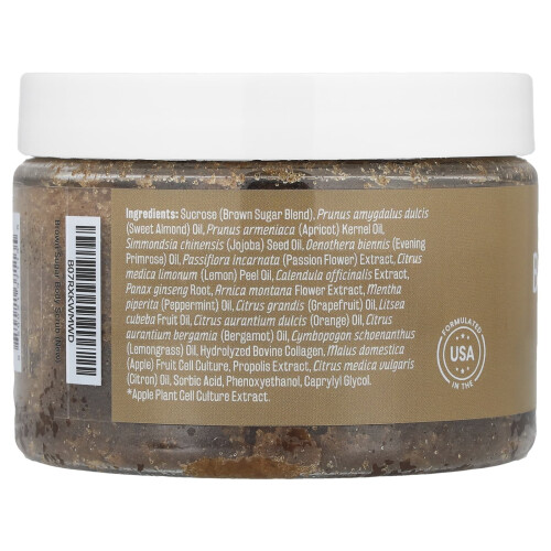 M3, Escova de Açúcar Marrom, 12 oz (340 g) 1