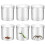 18Pièces Bocal Transparent Loupe Pour Observer Insectes Enfants 1