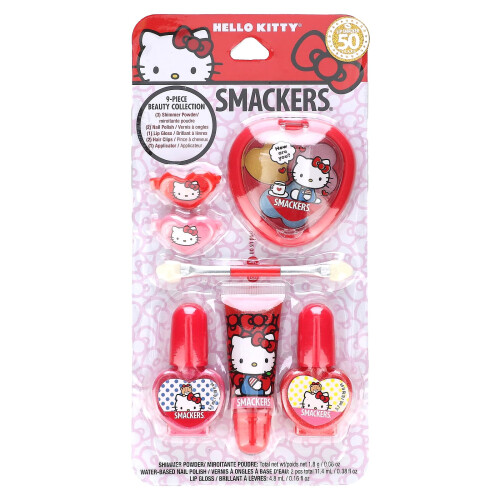 Lip Smacker, Hello Kitty Beauty Collection, 9 Stuk Kit 1