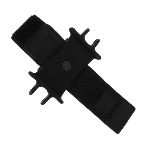 8Pièces Brassard Mobile Noir Tactile Pour Running Randonnée