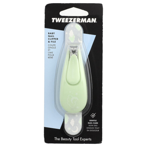 Tweezerman, Clipper per unghie dei bambini & File, Kit da 2 pezzi 1