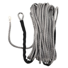 1Pièces De Remorquage Nylon Gris Avec Crochet Acier Inoxydable