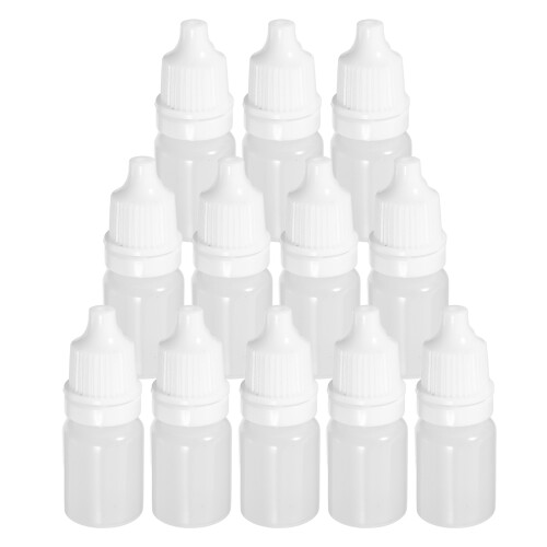 60Pièces Flacons Souples 5Ml Sécurisé Pour Liquides Œil