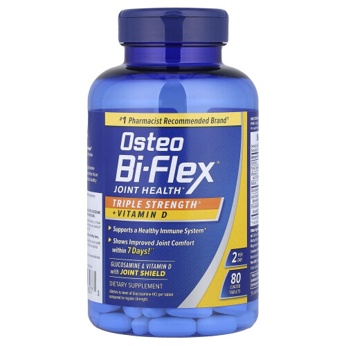 Osteo Bi-Flex, Υγεία των Συναρμοτήσεων + Βιταμίνη D, Τρίπλε Στιλ, 80 Κοκκίδια 2