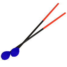 2Pièces Baguettes Xylophone Mallets Bleu Fibre De Carbone Accessoires