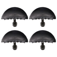Black For Low Tire Pressure Applications 4pcs