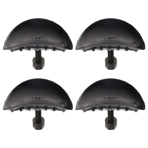 Black For Low Tire Pressure Applications 4pcs
