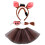 2Ensembles Costume Enfant Nez Et Bandeau 1