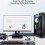 Card Anti-Sag Bracket with ARGB Sync, Temperature Display, Adjustable Height, 5V 3Pin B 4