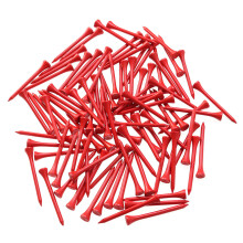 300Pièces Tees En Bois Robustes Pour Golf Distance