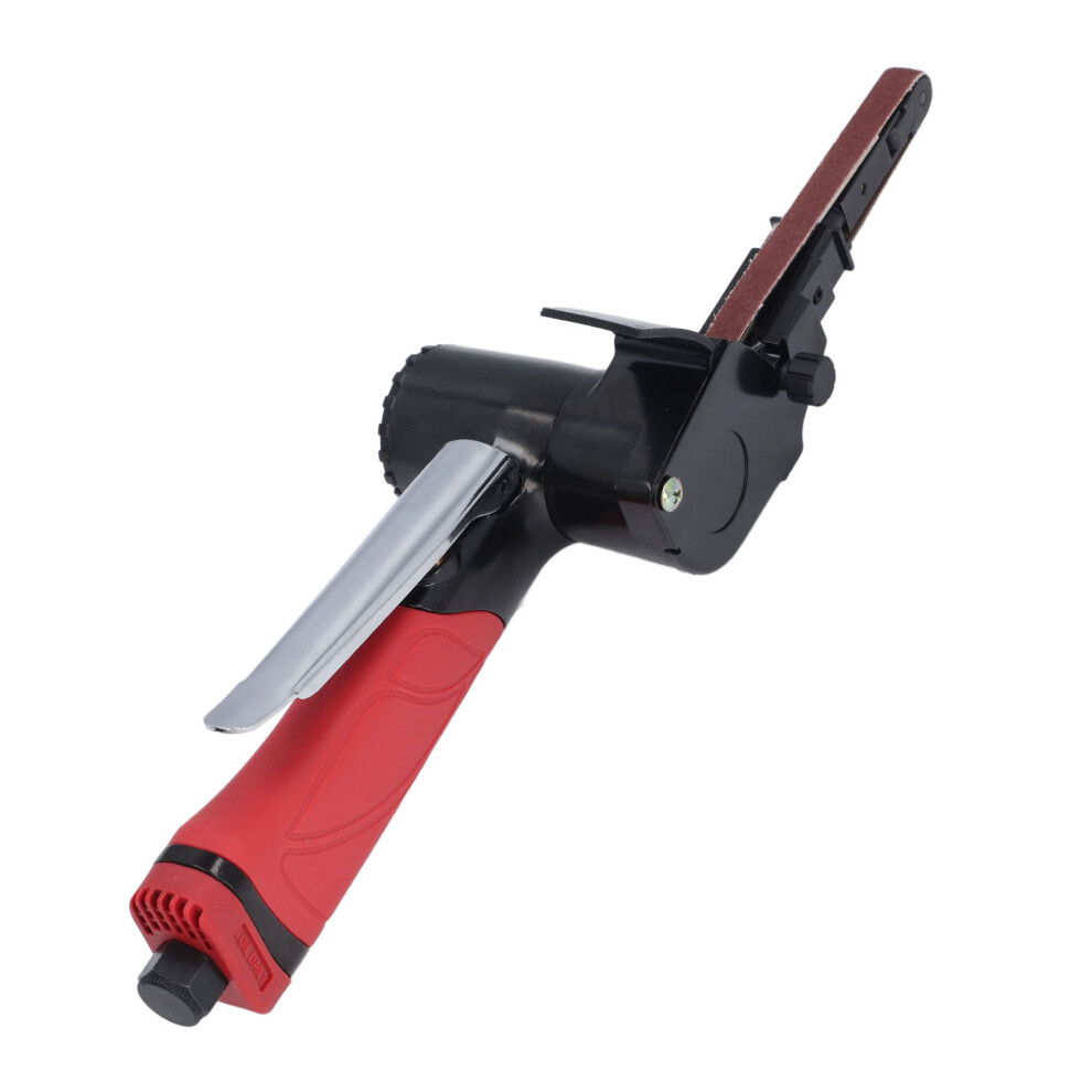 1/4in Pneumatic Belt Sander 10x330mm