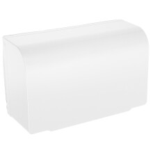 2St Waterdichte Witte Stekkerdooscover Met Lijm, Schokbestendig