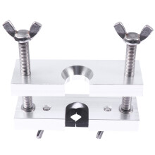 2Pièces Extracteur Trompette Argenté Aluminium Pour Entretien Rapide