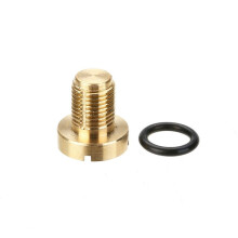 5X 17111712788 Radiator Overflow Coolant Expansion Tank Bleeder Screw Gold for E36 E39 E46 Etc.