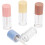 8Pièces Flacons À Rouge À Transparents Colorés, Réutilisables 1