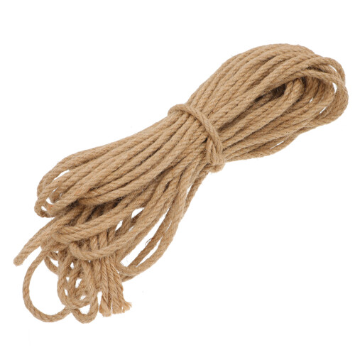 1Ensemble De Jute Élégante Kaki Pour Accessoires De