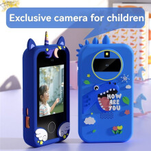 Kinderen Phone Touchscreen Leerzaam Speelgoed HD Dubbele Camera Mobiele Muziekspeler Schilderspel Vroeg Educatief Speelgoed Cadeau