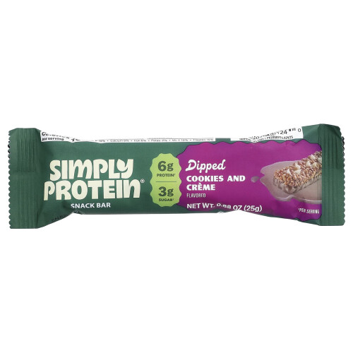 Cookies & Creme Dipped Snack Bars 2
