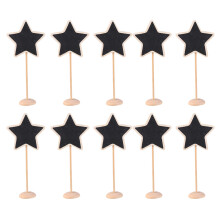 30Pièces Mini Tableaux Ardoise Chic Support, Usage Message