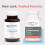 Metabolic Maintenance, L-Methylfolate, 10 mg, 90 Capsules 3