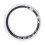 Smart Health Ring Step Counter Bluetooth 5.1 IP68 Water Resistant Sleep Tracker Silver 4