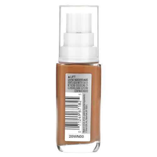 L'Oral, L'Oréal, True Match, Super-Blendable Foundation, C7 Cool Medium Deep, 1 fl oz (30 ml) 1