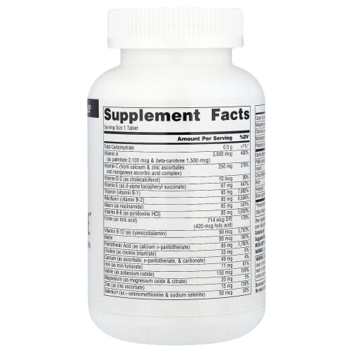 Source Naturals, Mega-One, High Potency Multi-Vitamin with Minerals, 180 Tablets 1