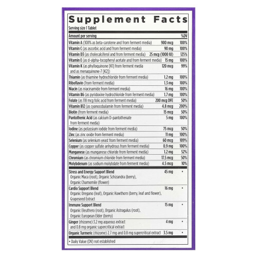 New Chapter, Every Man's One Daily Multivitamin, 48 Vegetarian Tablets 1